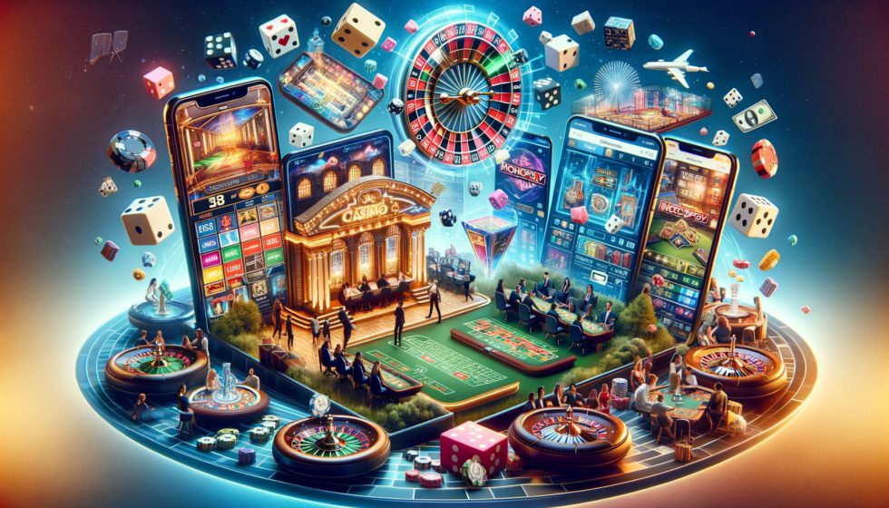 jogowin How Online Casinos Integrate with Other Gaming Types
