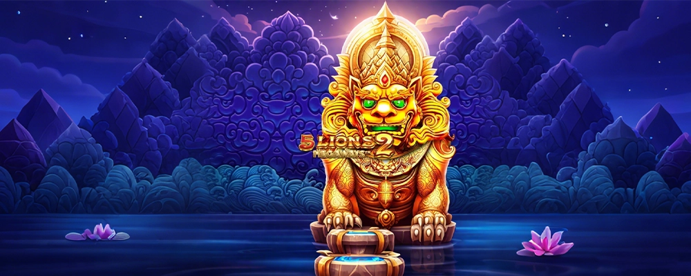 jogowin 5 Leões Megaways 2