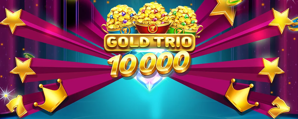jogowin Trio de Ouro 10000