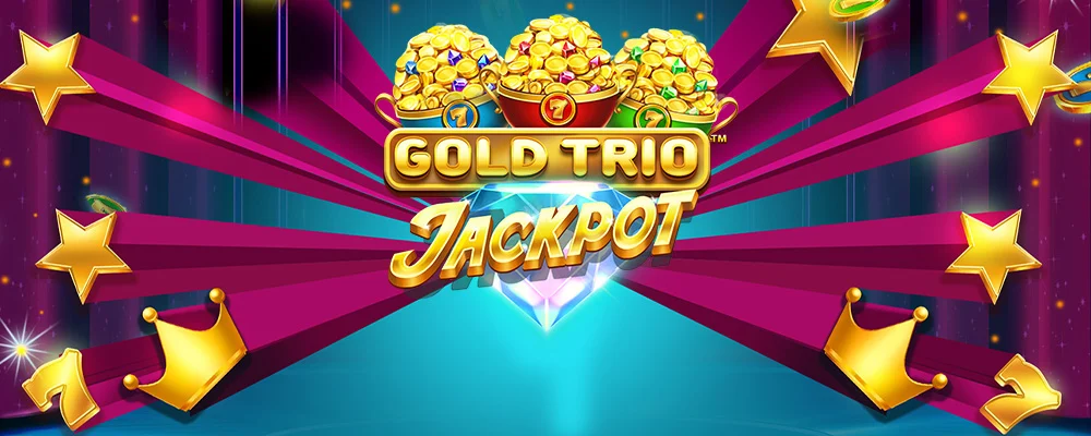jogowin Jackpot do Trio de Ouro