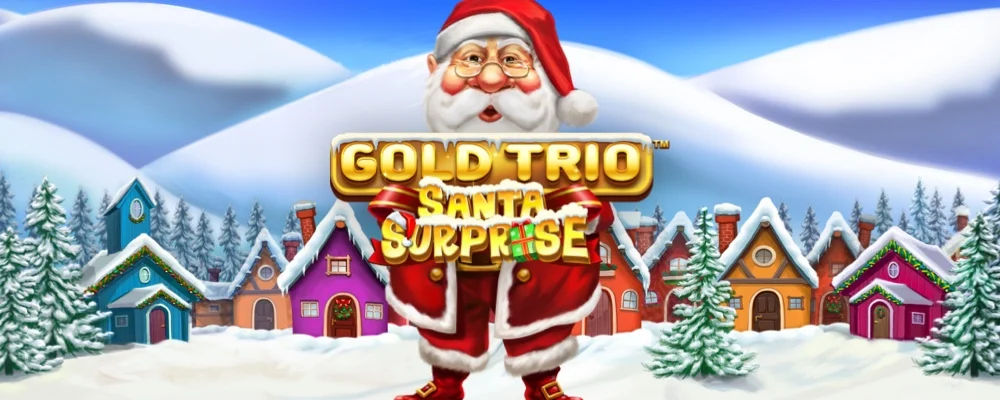 jogowin Trio de Ouro: Surpresa do Papai Noel