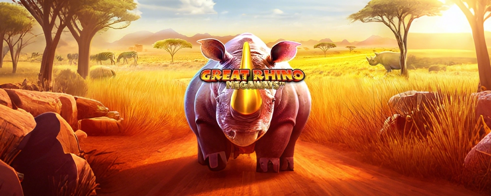jogowin Grande Rinoceronte Megaways