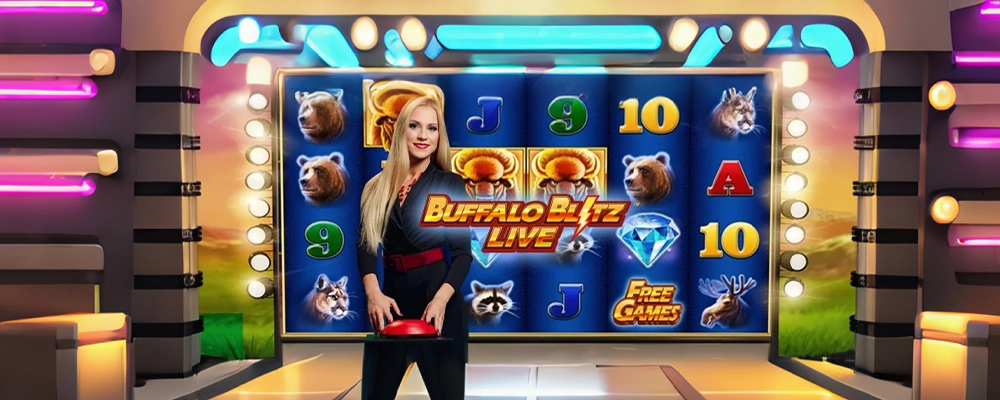 jogowin Caça-níqueis Buffalo Blitz ao Vivo